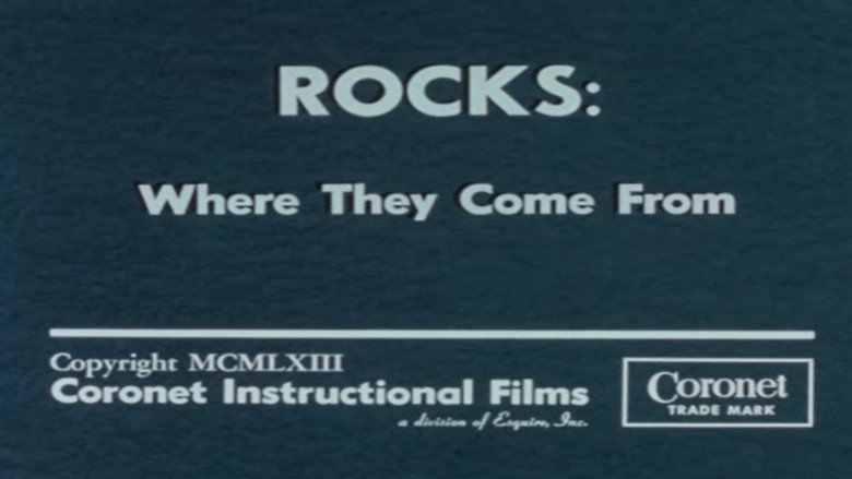 Rocks: Where They Come From still 1