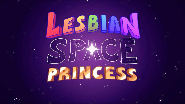 Lesbian Space Princess still 5