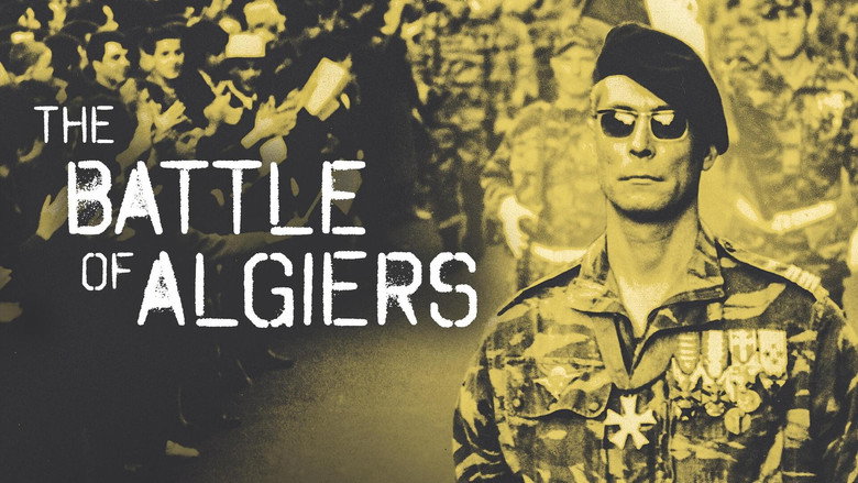 The Battle of Algiers still 4