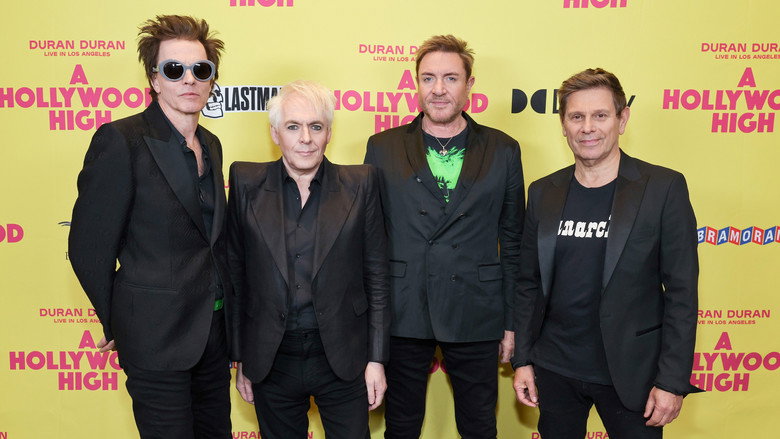 Duran Duran: A Hollywood High still 5