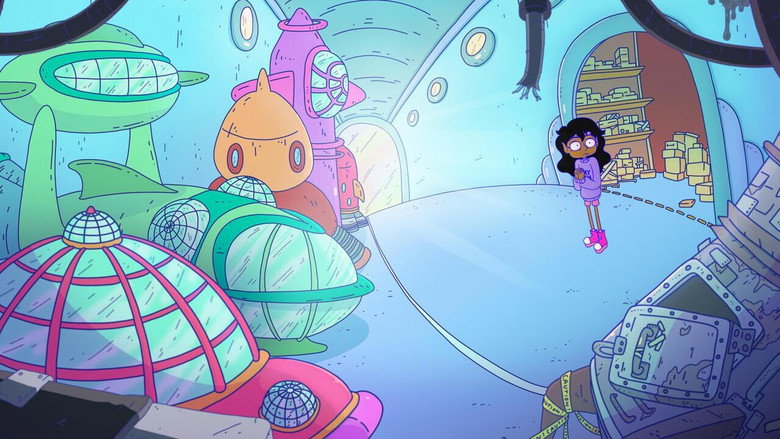 Lesbian Space Princess still 7