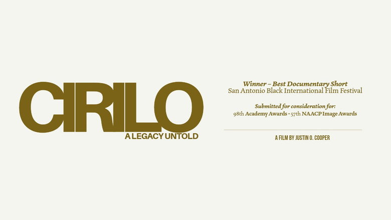 CIRILO, A Legacy Untold still 1