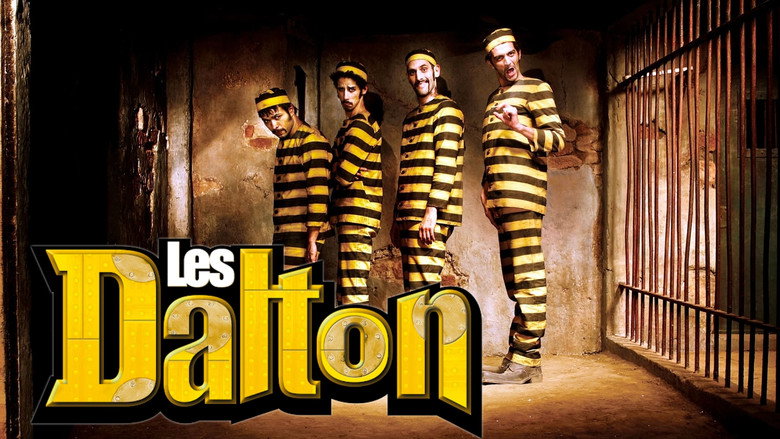 Lucky Luke and the Daltons still 6