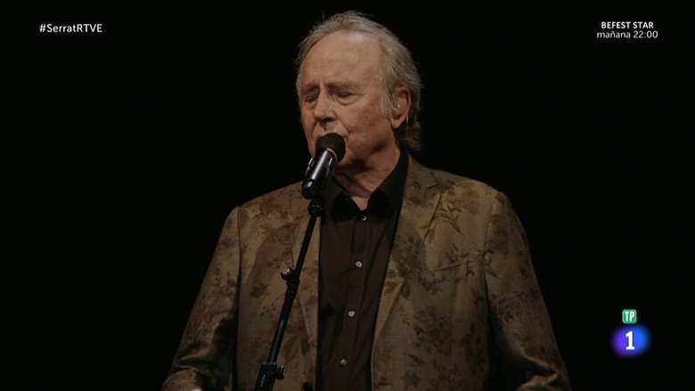 Joan Manuel Serrat - El Vicio de Cantar: 1965-2022 - Madrid, 14-12-2022 en el WiZink Center still 2