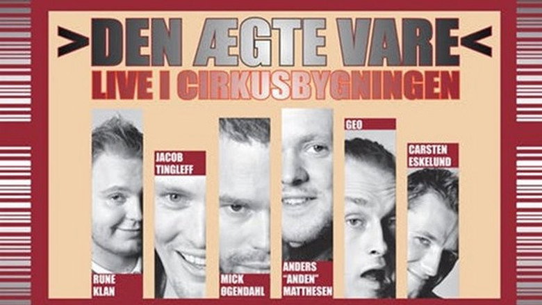 Den Ægte Vare: Live i Cirkusbygningen still 1