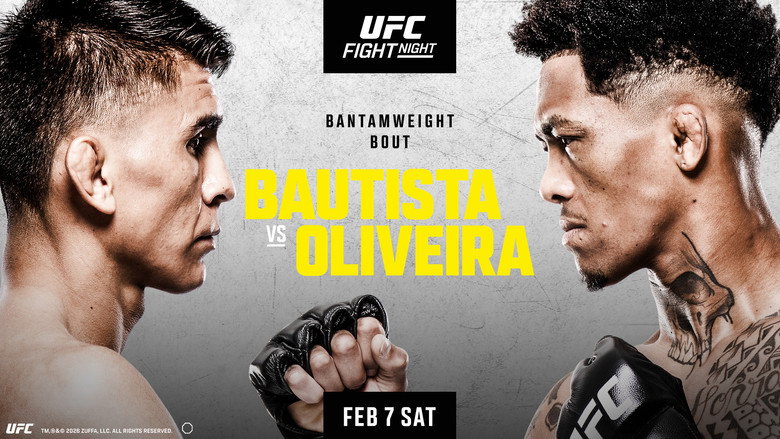 UFC Fight Night 266: Bautista vs. Oliveira still 8
