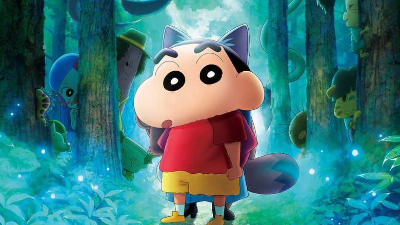 Crayon Shin-chan the Movie: Very Bizarre! My Yokai Vacation still 1