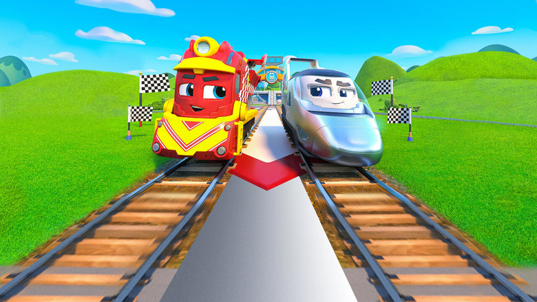 Mighty Express: Mighty Trains Race still 3