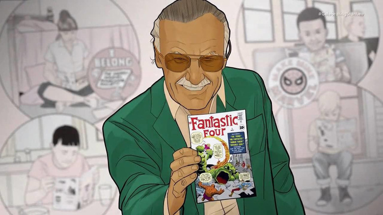 Celebrating Marvel's Stan Lee still 1