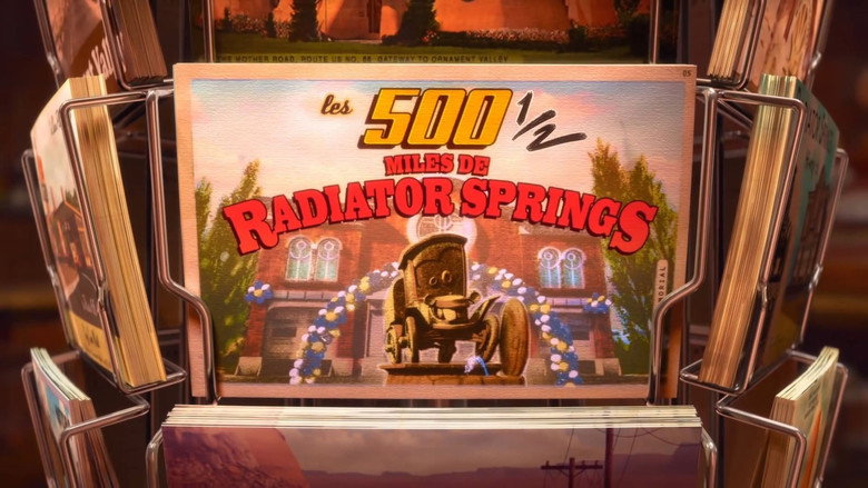 The Radiator Springs 500½ still 4