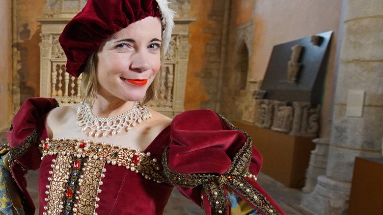 Lucy Worsley's Christmas Carol Odyssey still 1