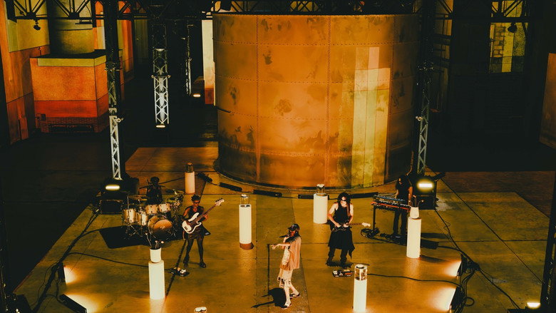 Little Simz at the Atelier des Lumières still 4