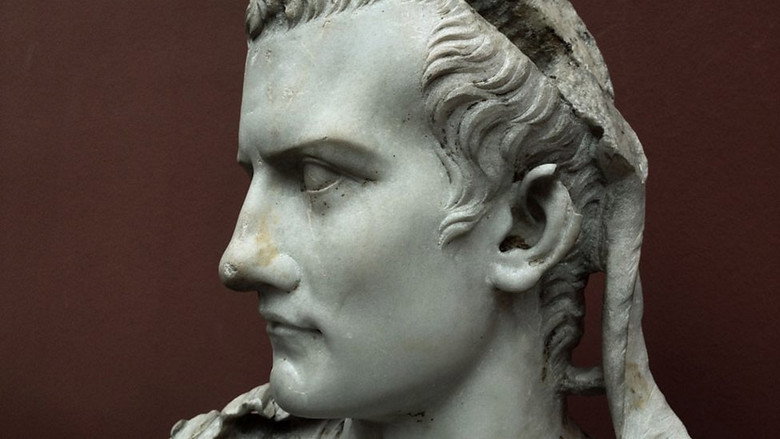 Caligula with Mary Beard still 6