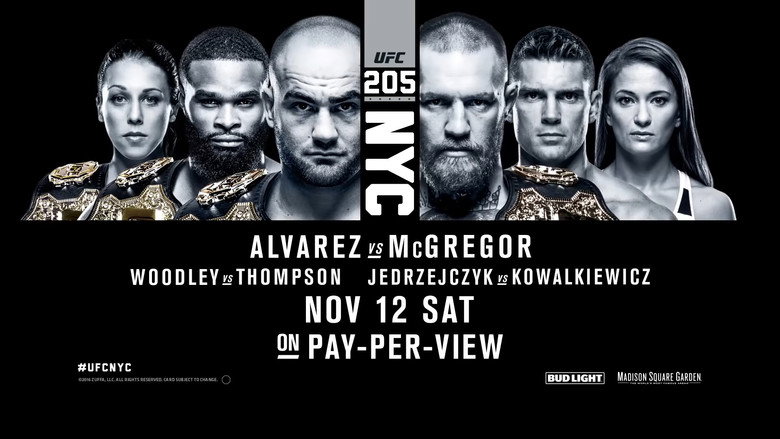 UFC 205: Alvarez vs. McGregor still 5