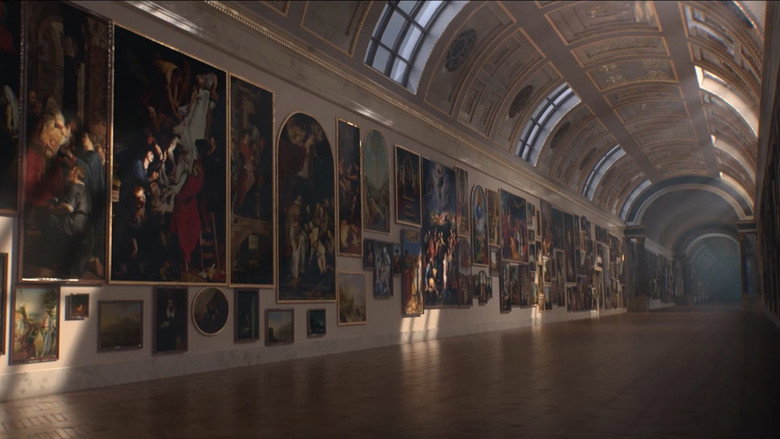A Tour of the Louvre still 2