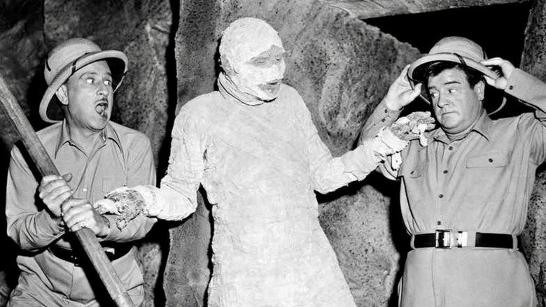 Abbott and Costello Meet the Mummy still 5