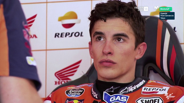 Marc Márquez: De Cervera A Tokio still 1
