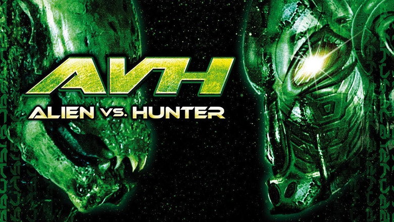 AVH: Alien vs. Hunter still 1