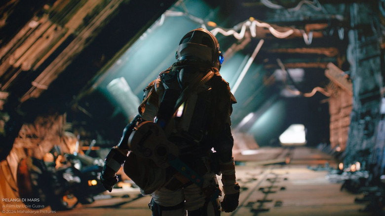 Rainbow on Mars still 6