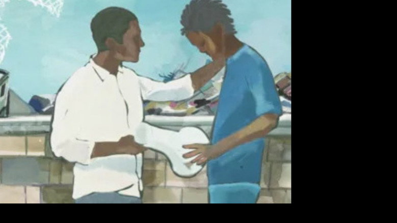 Portraits of Voyages Haiti: Earthquake still 2