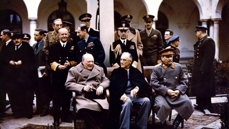 Churchill, Roosevelt & Stalin: The Road to Yalta still 1