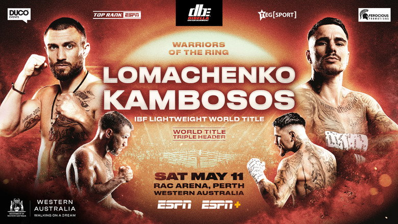 Vasyl Lomachenko vs. George Kambosos Jr. still 1