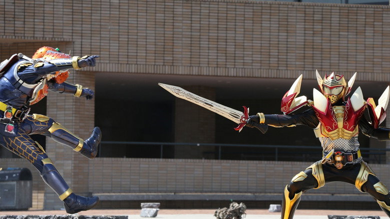 Kamen Rider Gaim the Movie: Great Soccer Battle! Golden Fruits Cup! still 5