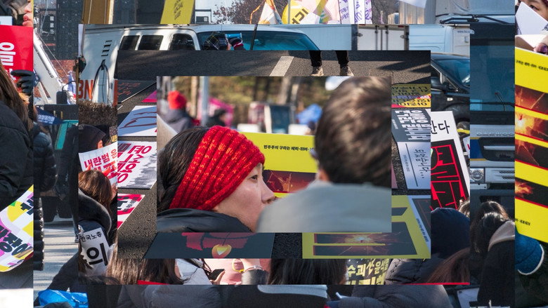 Feminist- Queer- for Korean Democracy still 1