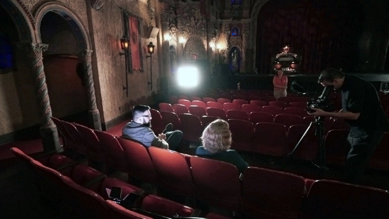 Ghosts Behind the Screen still 1