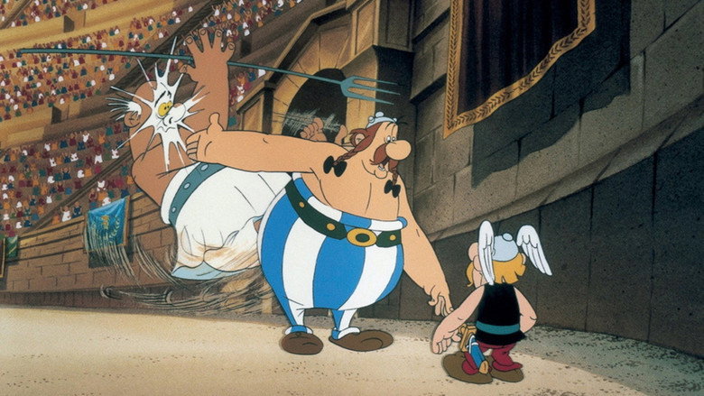 Asterix vs. Caesar still 5