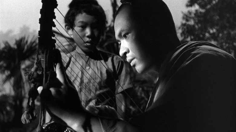 The Burmese Harp still 2