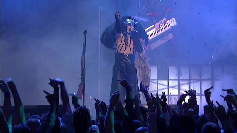 Marilyn Manson - Guns, God and Government World Tour still 6