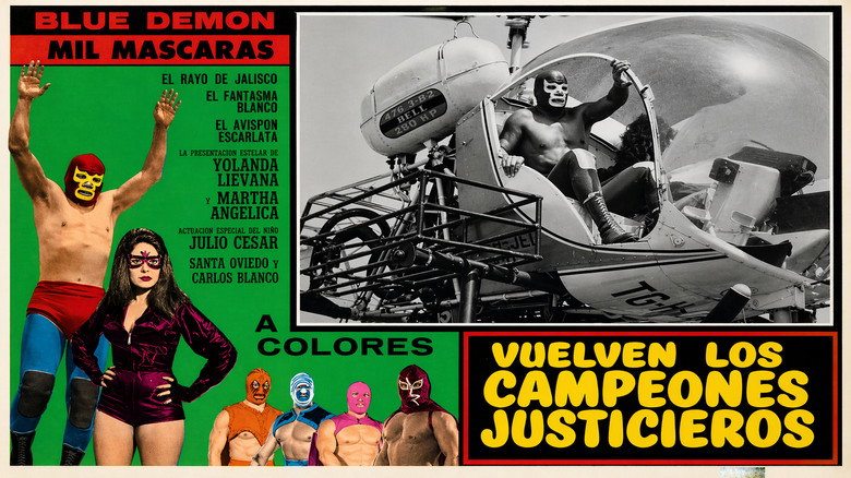 The Champions Five Supermen still 7