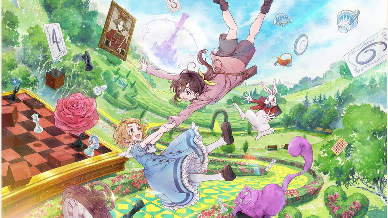 Alice in Wonderland –Dive in Wonderland– still 1