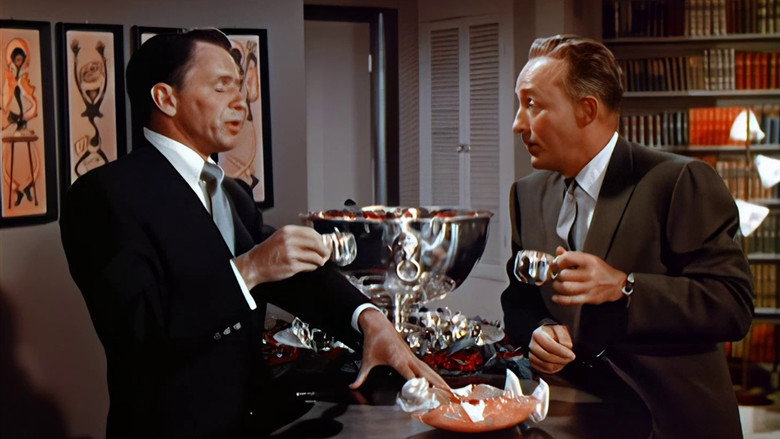Happy Holidays with Bing and Frank still 2