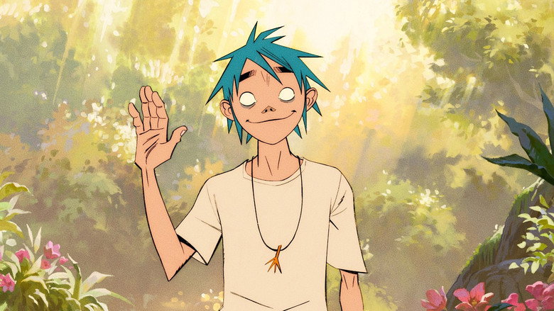 Gorillaz Present: The Mountain, The Moon Cave and The Sad God still 6