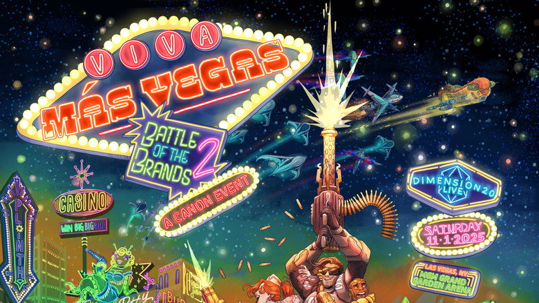 Dimension 20 Live: Viva Más Vegas still 3