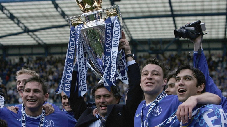 Chelsea FC - Season Review 2004/05 still 1