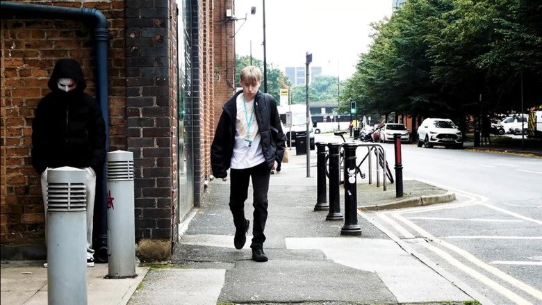 The Masked Chase still 1