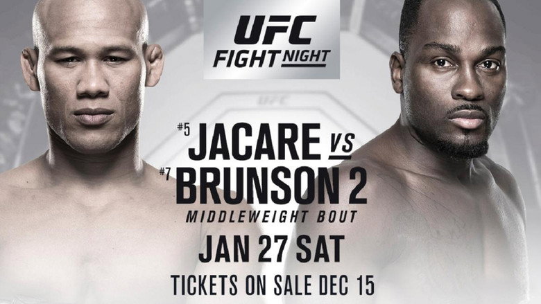 UFC on Fox 27: Jacaré vs. Brunson 2 still 1