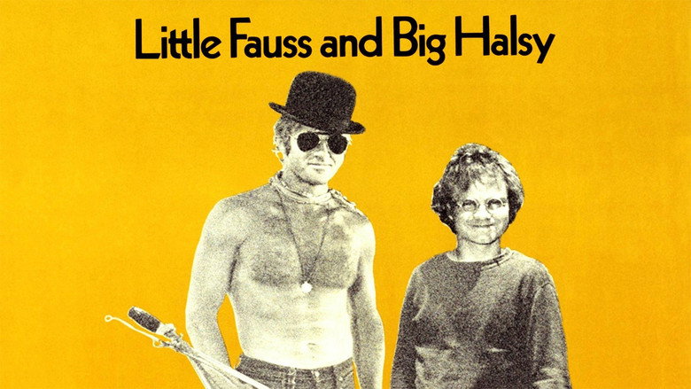 Little Fauss and Big Halsy still 6