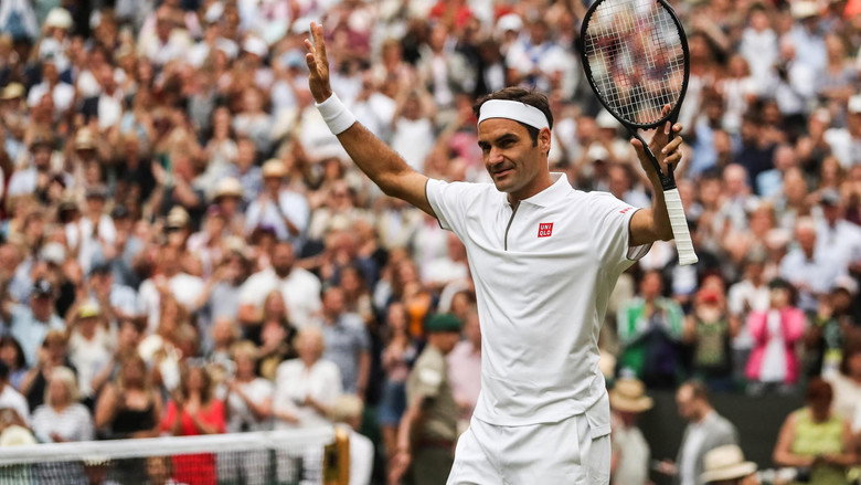 Roger Federer - 20 ans de Grass still 3