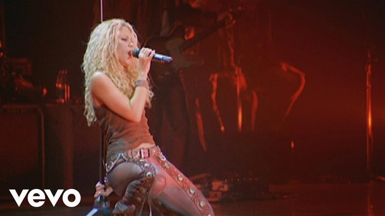 Shakira: Live & Off the Record still 2