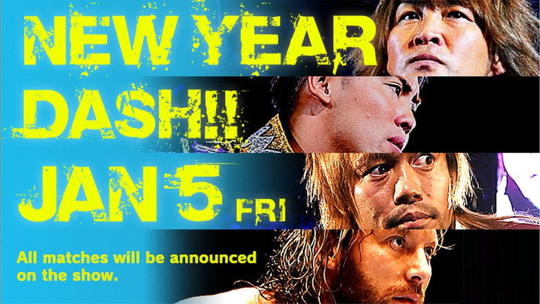 NJPW New Year Dash !! 2018 still 1