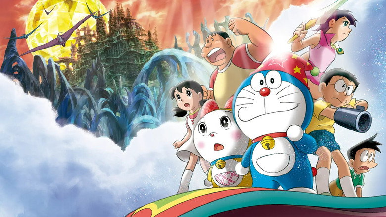 Doraemon: Nobita's New Great Adventure Into the Underworld - The Seven Magic Users still 5