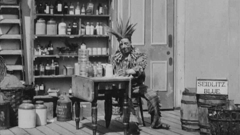 The Indian Chief and the Seidlitz Powder still 1