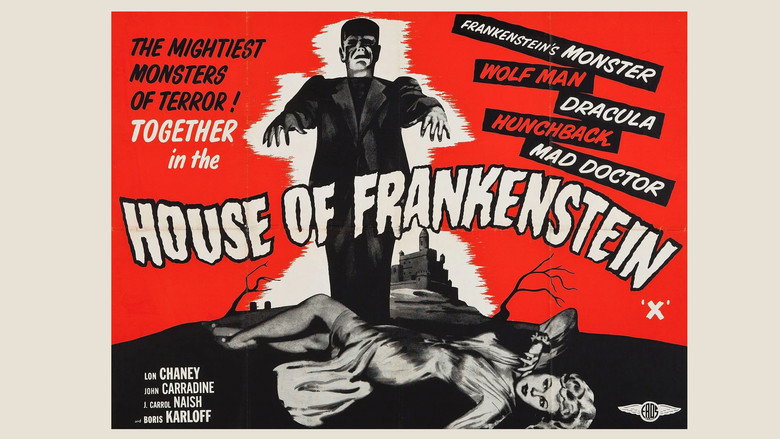 House of Frankenstein still 3