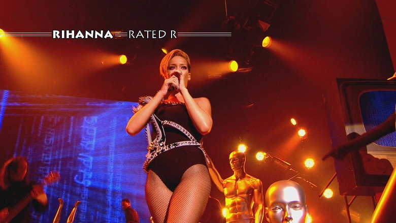 Rihanna - Rated R Launch Party still 1