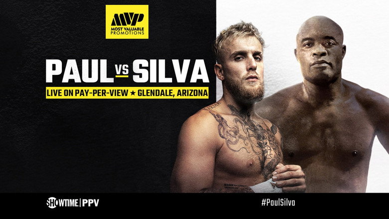 Jake Paul vs. Anderson Silva still 1