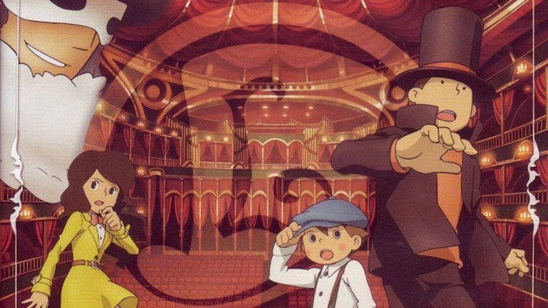 Professor Layton and the Eternal Diva still 6
